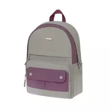 Рюкзак Berlingo Combo "Lilac rose" 41*29*13 см. 1 отделение, 6 карманов, уплотненная спинка