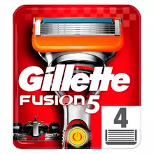 Кассеты для бритья сменные Gillette "Fusion. Power" 4 шт.