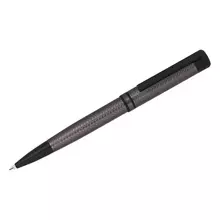 Ручка шариковая Delucci "Antica" синяя 10 мм. корпус графит/черный поворотн. подарочная упаковка