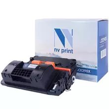 Картридж совм. NV Print CE390X (№90X) черный для HP LJ M602/M603/M4555 (24000 стр.)