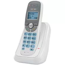 Телефон беспроводной Texet TX-D6905A АОН 50 номеров белый