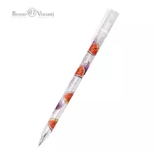 Ручка шариковая BRUNO VISCONTI UniWriteсиняяFresh&fruity.Инжирлиния 04 мм.