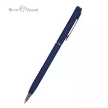 Ручка шариковая BRUNO VISCONTI "Palermo" темно-синий металлический корпус 07 мм.