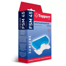 Комплект фильтров TOPPERR FSM 45 для пылесосов SAMSUNG