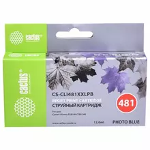 Картридж струйный Cactus (CS-CLI481XXLPB) для Canon Pixma TS8140