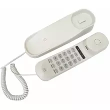 Телефон RITMIX RT-002 white удержание звонка тональный/импульсный режим повтор белый
