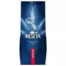 Кофе в зернах MESETA "SuperCrema" Италия 1000 г. вакуумная упаковка