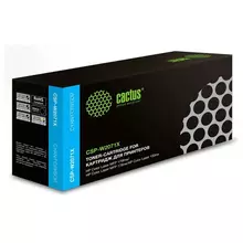 Картридж лазерный Cactus (CSP-W2071X) для HP Color Laser 150a/150nw/178nw голубой