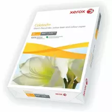 Бумага XEROX COLOTECH+, A4, 300 г/м2, 125 л. для полноцветной лазерной печати, А+, Австрия, 170% (CIE), 79837