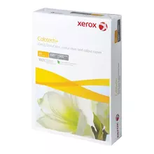 Бумага XEROX COLOTECH PLUS, А4, 100 г/м2, 500 л. для полноцветной лазерной печати, А++, Австрия, 170% (CIE)