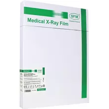 Рентгеновская пленка зеленочувствительная SFM X-Ray GF комплект 100 л. 30х40 см.