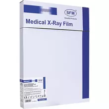 Рентгеновская пленка синечувствительная SFM X-Ray BF комплект 100 л. 30х40 см.