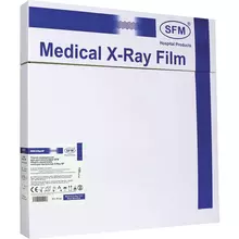 Рентгеновская пленка синечувствительная SFM X-Ray BF комплект 100 л. 35х35 см.