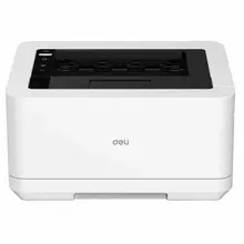 Принтер лазерный DELI P2000 A4, 25 стр/мин, 10000