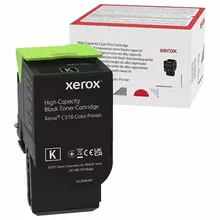 Картридж лазерный XEROX (006R04368) C310/C315 черный ресурс 8000 стр.