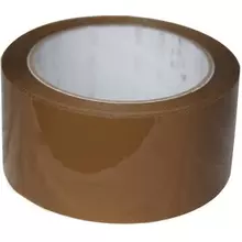 Клейкая лента упаковочная 50 мм. х 66 м х 45 (мкр.) коричневая