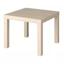 Стол журнальный "Лайк" аналог IKEA (ш550*г550*в440 мм), дуб светлый