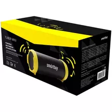 Колонка портативная Smartbuy Tuber MK2 2*3W Bluetooth FM 1500 мА*ч до 8 часов работы желтый черный