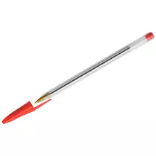 Ручка шариковая OfficeSpace красная 07 мм.
