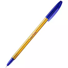 Ручка шариковая Cello "Liner" синяя 06 мм. штрих-код