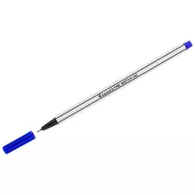 Ручка капиллярная Luxor "Fine Writer 045" синяя, 0,8 мм