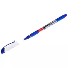 Ручка шариковая Luxor "Style" синяя 07 мм. грип