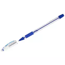 Ручка шариковая Cello "Gripper I" синяя 05 мм. грип штрих-код