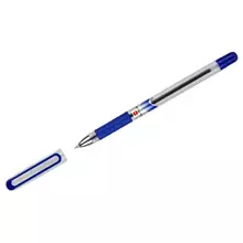 Ручка шариковая Cello "Pinpoint" синяя 06 мм. грип