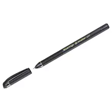 Ручка гелевая Berlingo "Stellar Gel" черная 05 мм.