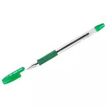 Ручка шариковая Pilot "BPS" зеленая 07 мм. грип