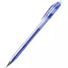 Ручка гелевая стираемая Crown "Erasable Jell" синяя, 0,5 мм.