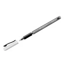 Ручка шариковая Faber-Castell "Speedx" черная 07 мм. грип
