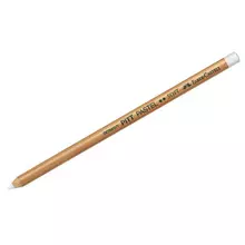 пастельный карандаш Faber-Castell "Pitt Pastel", цвет 101 белый, мягкий