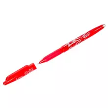 Ручка гелевая стираемая Pilot "Frixion" красная 07 мм.