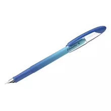 Ручка перьевая Schneider "Voyage caribbean" синяя 1 картридж грип сине-голубой корпус
