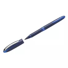 Ручка-роллер Schneider "One Business" синяя 08 мм. одноразовая блистер