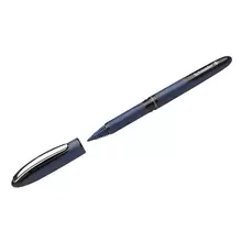 Ручка-роллер Schneider "One Business" черная 08 мм. одноразовая блистер
