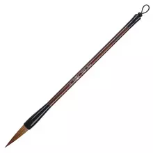Кисть художественная для каллиграфии Гамма бык №2 бамбуковая ручка
