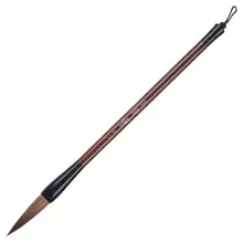 Кисть художественная для каллиграфии Гамма бык №3 бамбуковая ручка