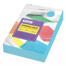 Бумага цветная OfficeSpace "Intensive Color", А4, 80г./м², 500 л. (голубой) 