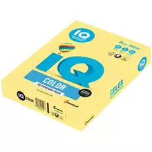 Бумага IQ "Color trend" А4 80г./м2 500 л. (лимонно-желтый)