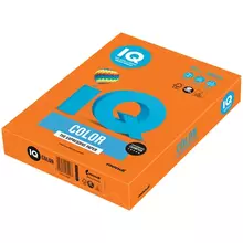 Бумага IQ "Color intensive" А4 80г./м2 500 л. (оранжевый)