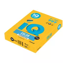 Бумага IQ "Color intensive" А4, 80г./м2, 500 л. (солнечно-желтый) 