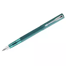 Ручка перьевая Parker "Vector XL Teal" синяя, 0,8 мм. подарочная упаковка
