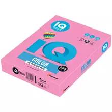 Бумага IQ "Color neon" А4 80г./м2 500 л. (розовый неон)