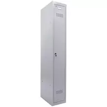 Шкаф для раздевалок модульный Практик ML-11-30 (базовый модуль) 1830*300*500 1 секция