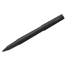 Ручка-роллер Parker "Ingenuity Black BT" черная, 0,5 мм. подарочная упаковка