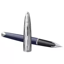 Ручка перьевая Waterman "Carene SE Deluxe Blue CT" синяя 08 мм. подарочная упаковка