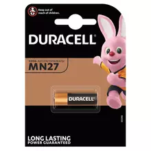 Батарейка Duracell MN27 Alkaline в блистере 12В