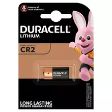 Батарейка Duracell Ultra CR2 Lithium 1 шт. в блистере 3В